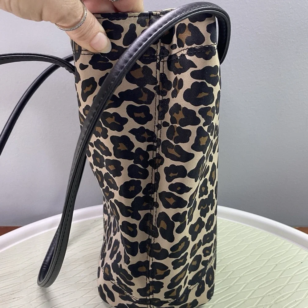 Nine West Cheetah Print Double Strap Animal Print Shoulder Bag‎ Womens 9x8x4